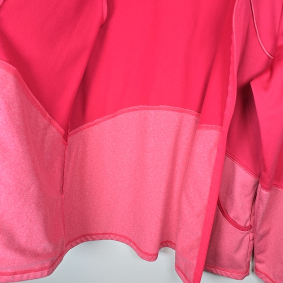 The North Face Women's 100 Confer Pink Full Zip Up Jacket Athleisure Outdoor XL - Picture 15 of 16